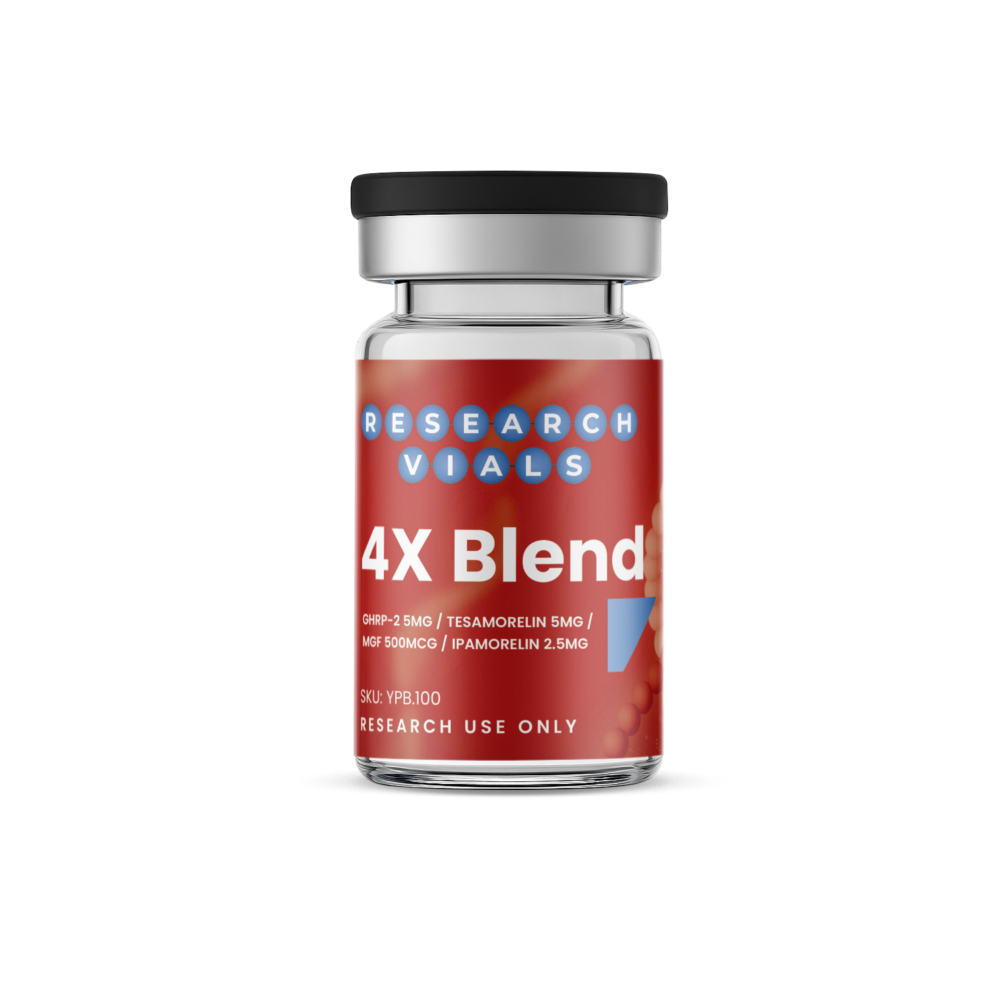 4X Blend GHRP-2 - Research Vials