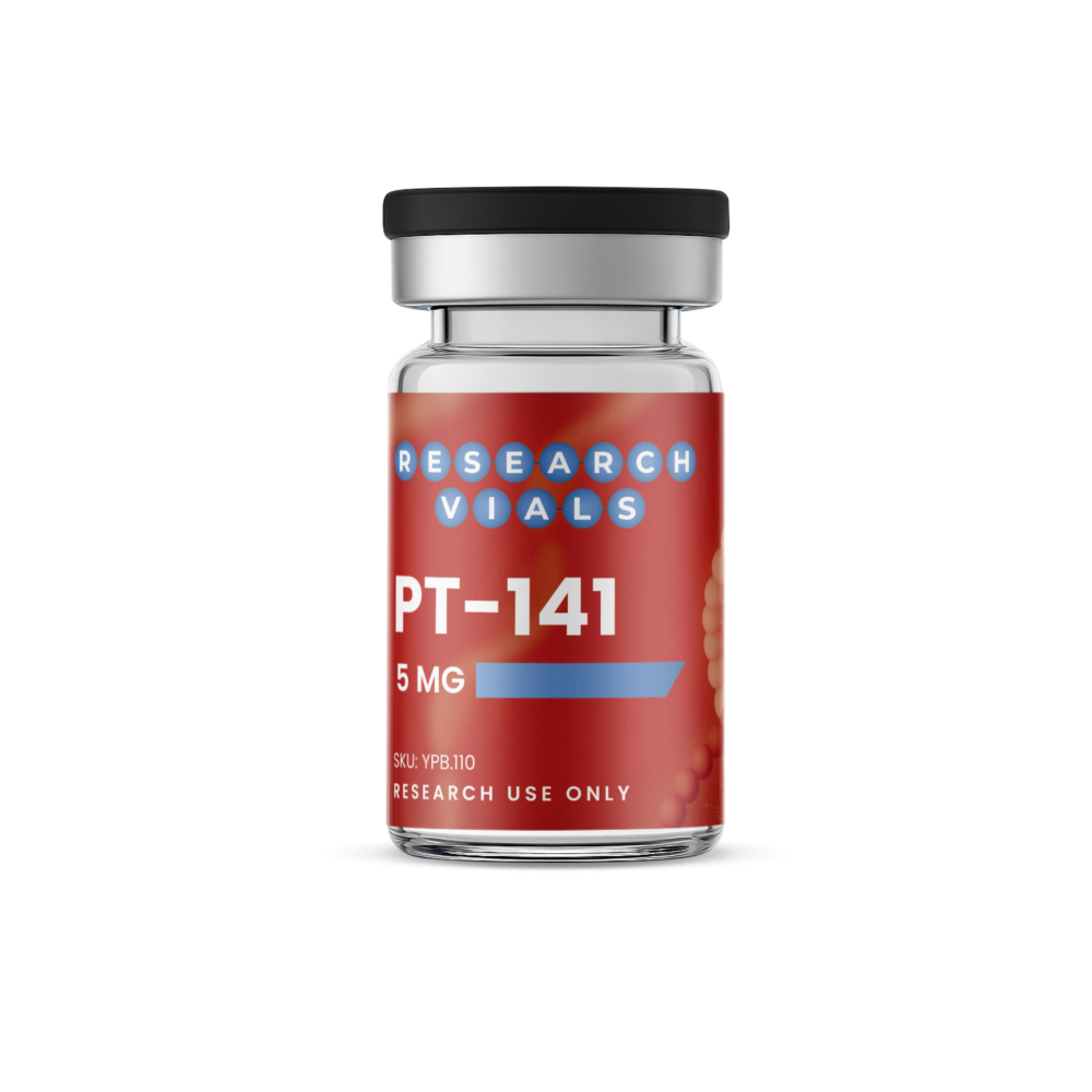PT-141 5mg - Research Vials