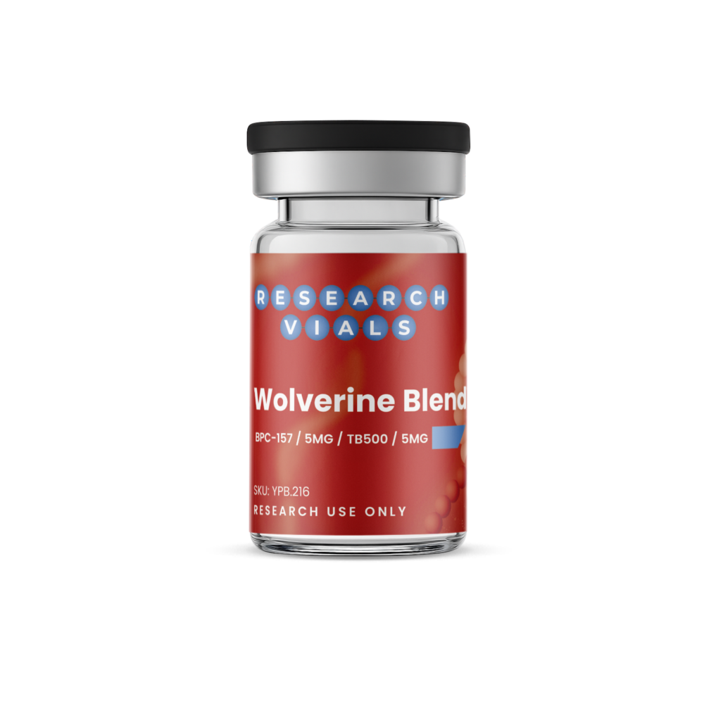 Wolverine Blend 5mg - Research Vials