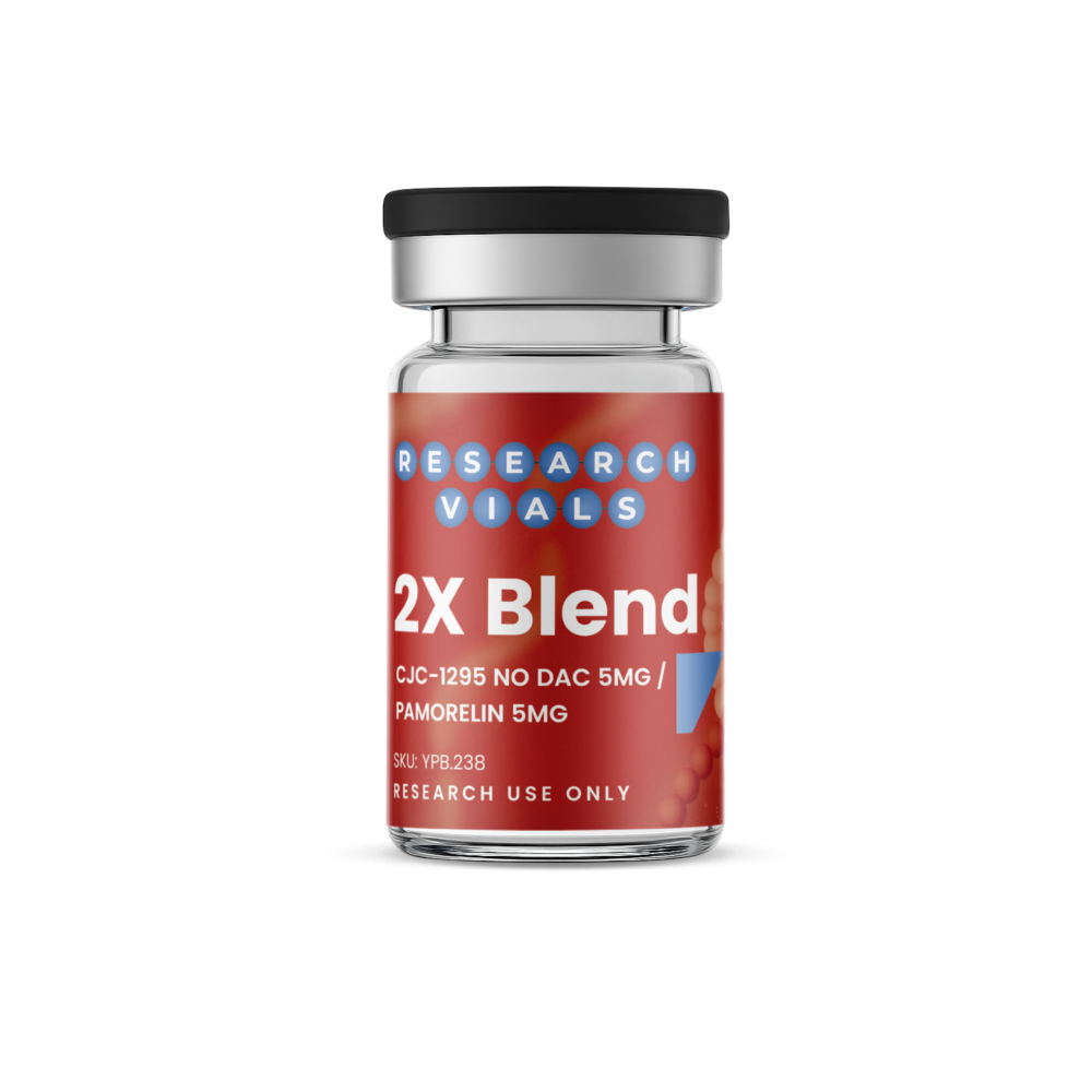 2X Blend CJC/Ipa - Research Vials