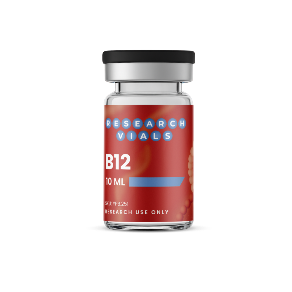 B12 10ml - Research Vials