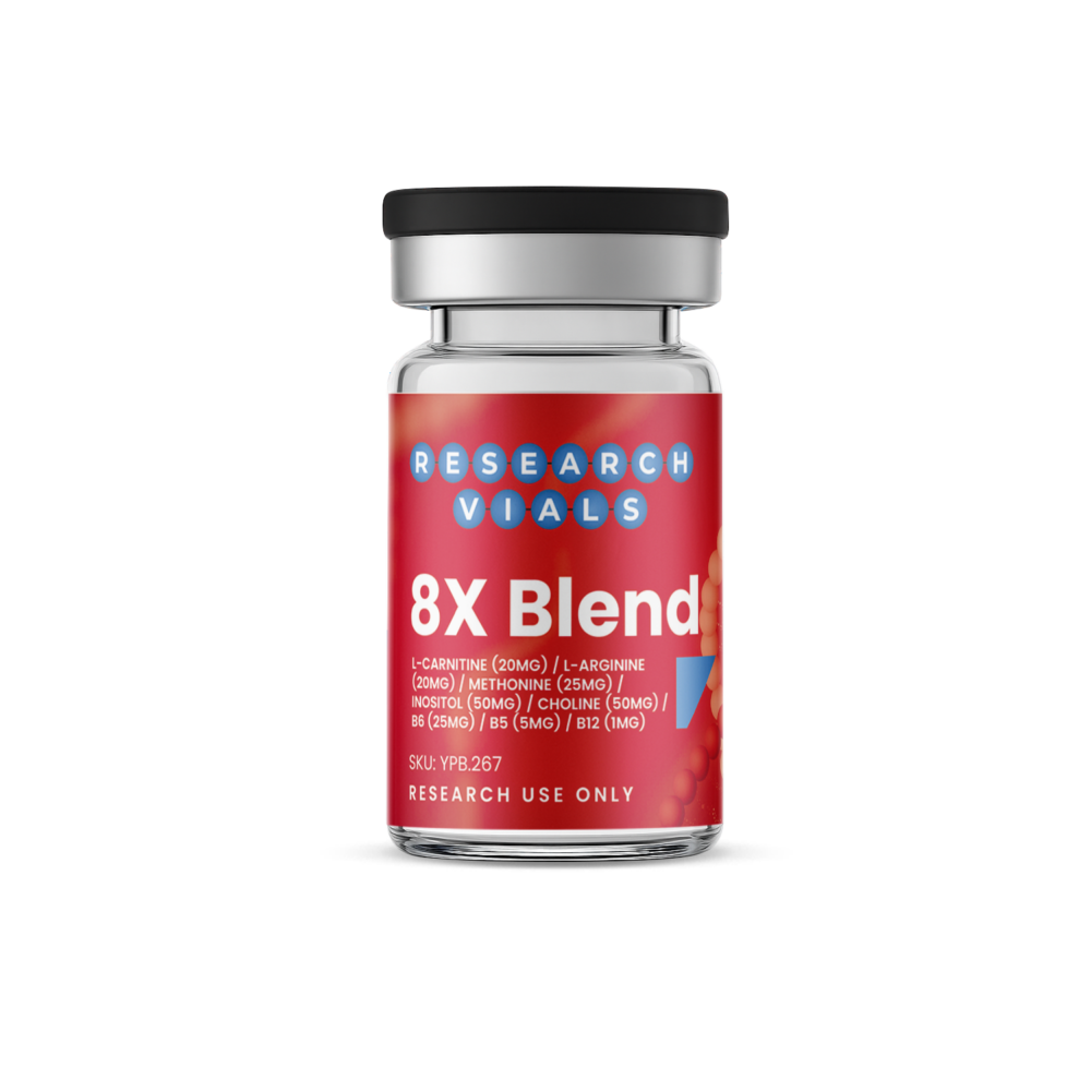 8X Blend - Research Vials