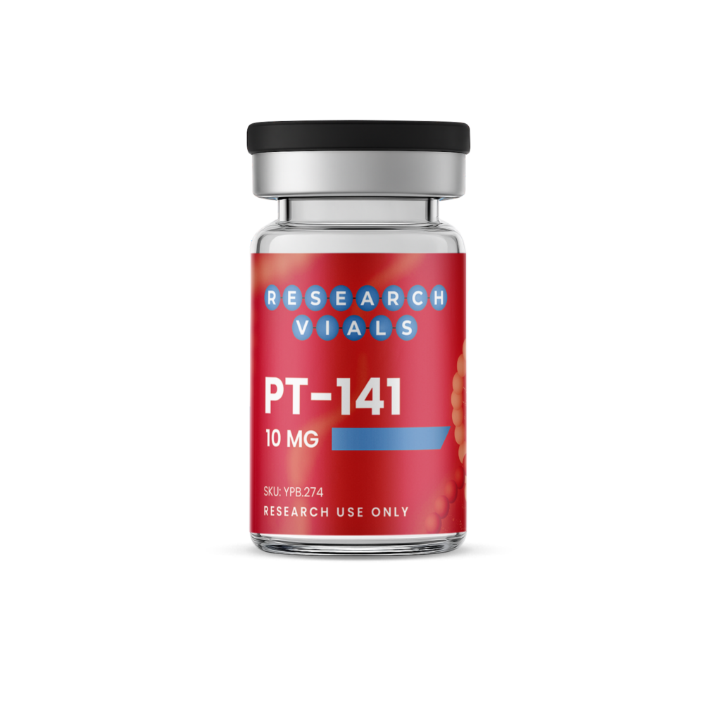 PT-141 10mg - Research Vials