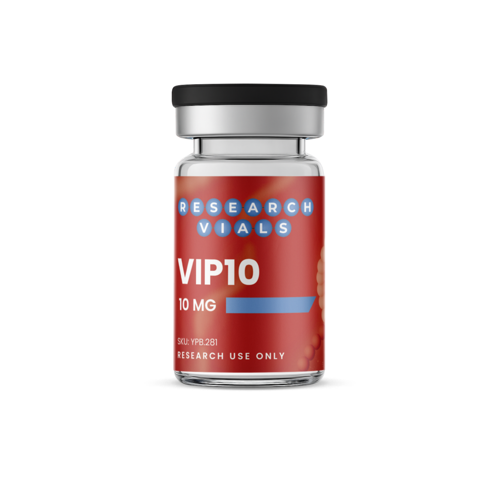 VIP10 10mg - Research Vials